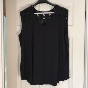 Sleeveless top